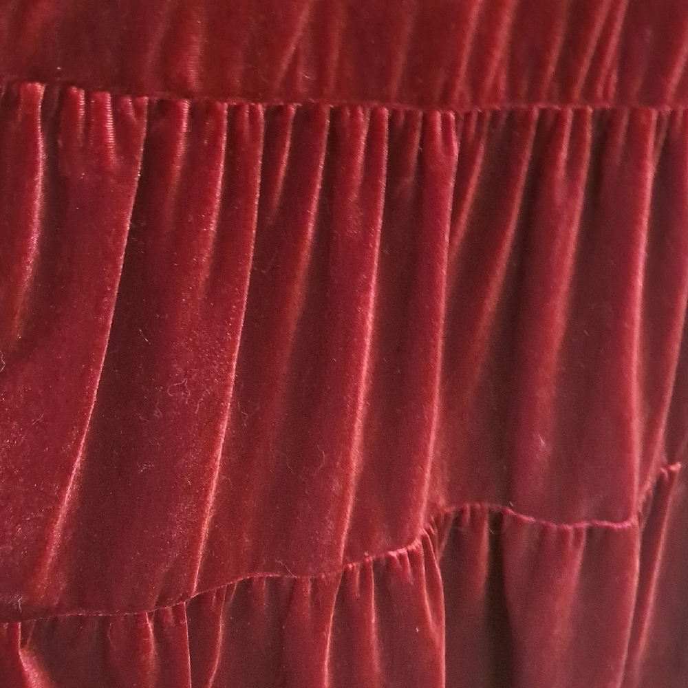 NWT ALDO Burgundy Maxi Dress - Picture 4 of 5